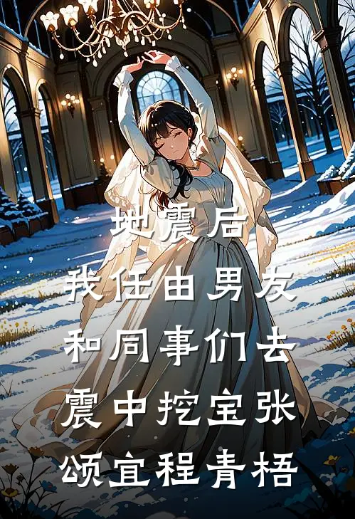 地震后，我任由男友和同事们去震中挖宝张颂宜程青梧