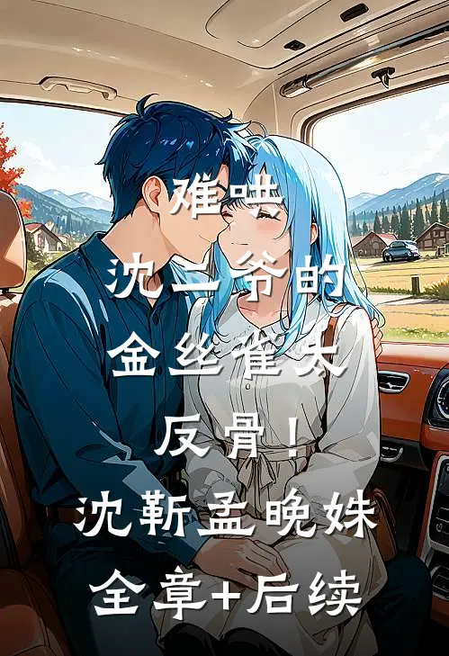 难哄：沈二爷的金丝雀太反骨！沈靳孟晚姝全章+后续