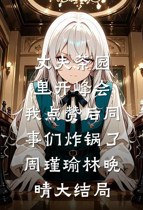 丈夫茶园里开峰会，我点赞后同事们炸锅了周瑾瑜林晚晴大结局