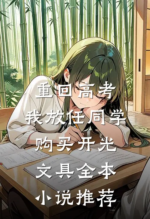 重回高考，我放任同学购买开光文具全本小说推荐