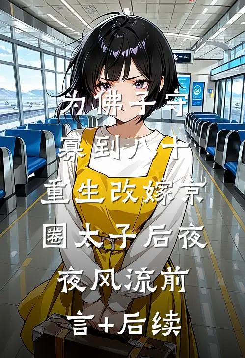 为佛子守寡到八十，重生改嫁京圈太子后夜夜风流前言+后续