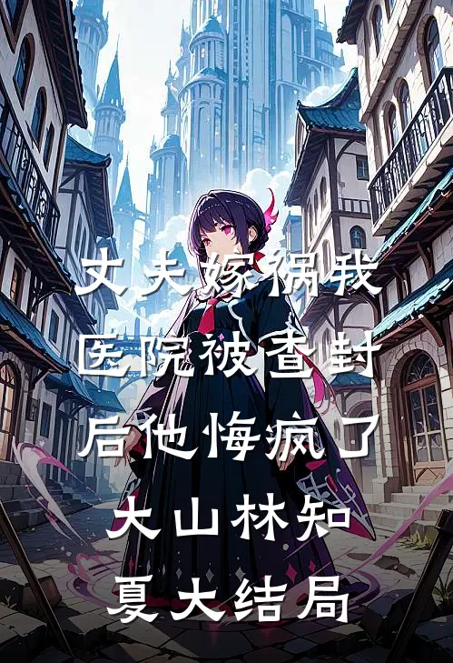 丈夫嫁祸我，医院被查封后他悔疯了大山林知夏大结局