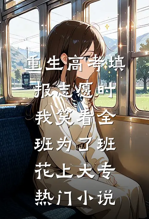 重生高考填报志愿时，我笑看全班为了班花上大专热门小说