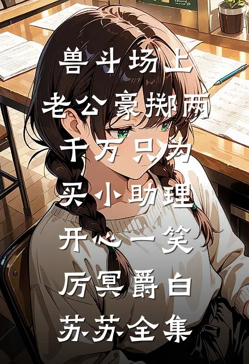兽斗场上，老公豪掷两千万只为买小助理开心一笑厉冥爵白苏苏全集