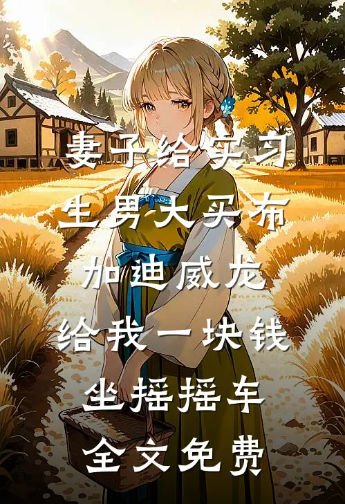 妻子给实习生男大买布加迪威龙，给我一块钱坐摇摇车全文免费