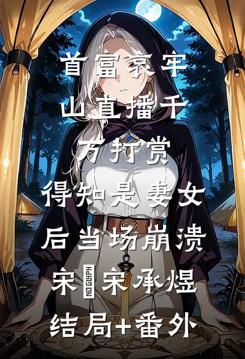首富哀牢山直播千万打赏，得知是妻女后当场崩溃宋晞宋承煜:结局+番外