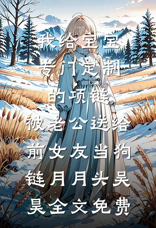 我给宝宝专门定制的项链，被老公送给前女友当狗链月月头吴昊全文免费