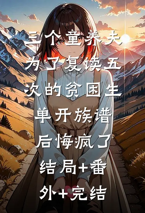 三个童养夫为了复读五次的贫困生单开族谱后悔疯了:结局+番外+完结
