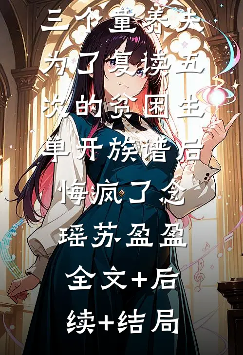 三个童养夫为了复读五次的贫困生单开族谱后悔疯了念瑶苏盈盈:全文+后续+结局
