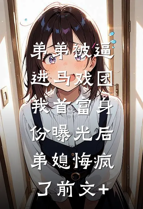弟弟被逼进马戏团，我首富身份曝光后弟媳悔疯了前文+