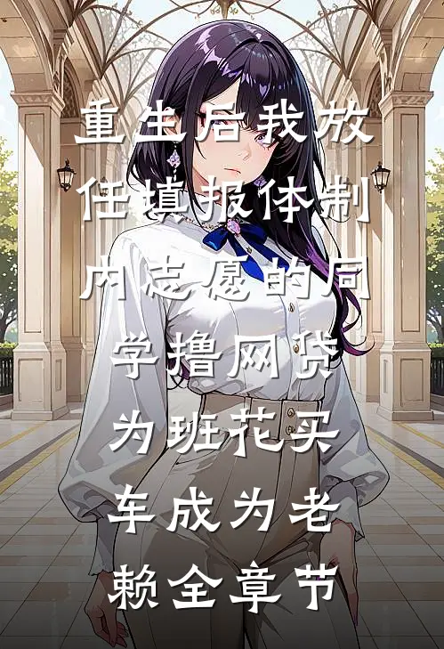 重生后我放任填报体制内志愿的同学撸网贷，为班花买车成为老赖全章节