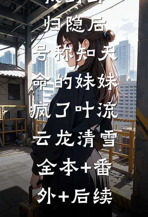 我封卦归隐后，号称知天命的妹妹疯了叶流云龙清雪:全本+番外+后续