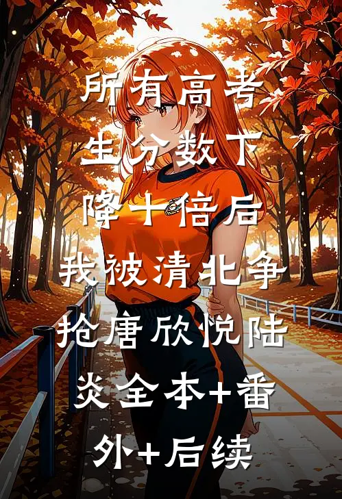 所有高考生分数下降十倍后，我被清北争抢唐欣悦陆炎全本+番外+后续