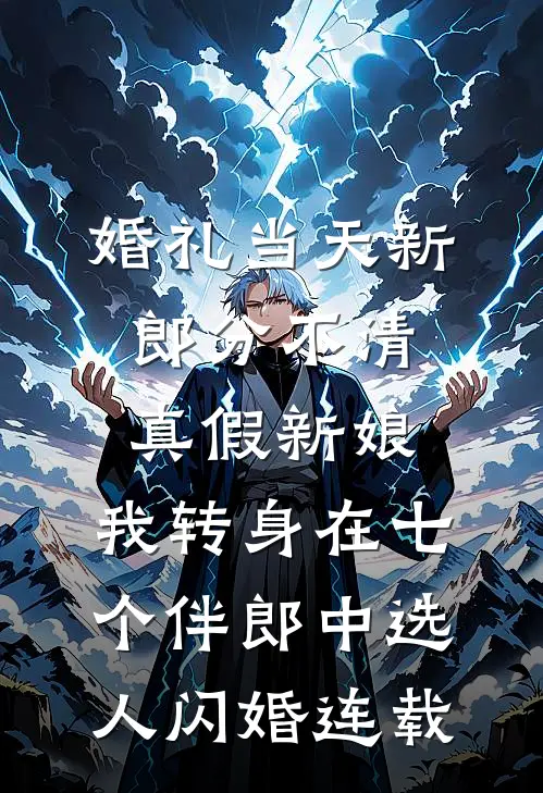 婚礼当天新郎分不清真假新娘，我转身在七个伴郎中选人闪婚连载