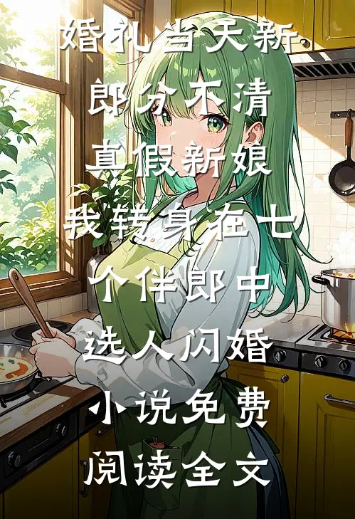 婚礼当天新郎分不清真假新娘，我转身在七个伴郎中选人闪婚小说免费阅读全文