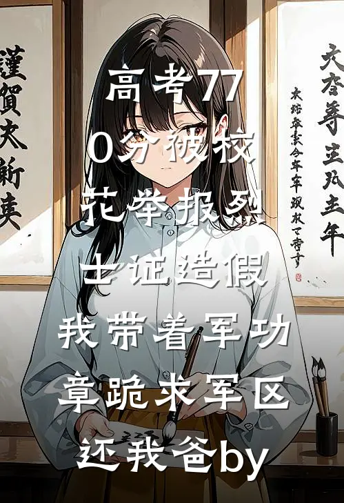 高考770分被校花举报烈士证造假，我带着军功章跪求军区还我爸by