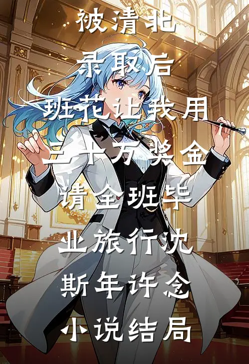 被清北录取后，班花让我用三十万奖金请全班毕业旅行沈斯年许念小说结局