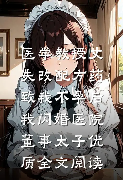 医学教授丈夫改配方药致我不孕后，我闪婚医院董事太子优质全文阅读
