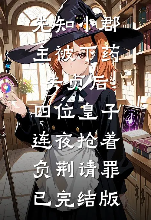 先知小郡主被下药失贞后，四位皇子连夜抢着负荆请罪已完结版
