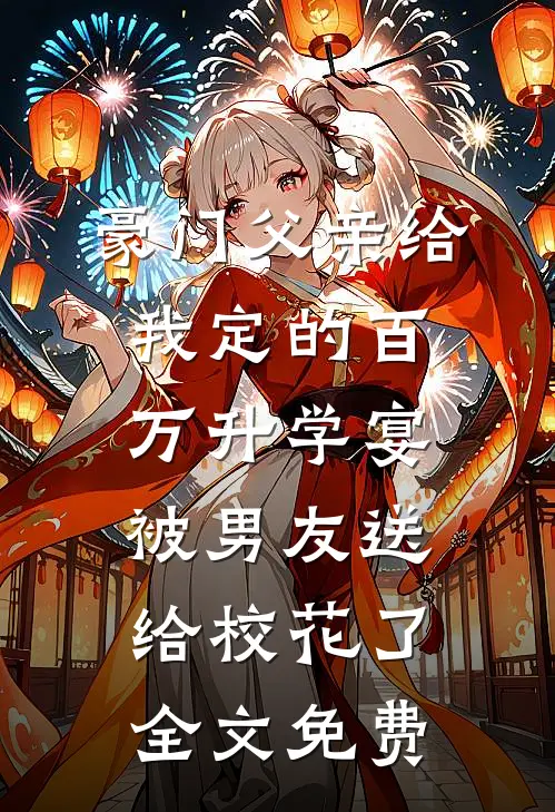 豪门父亲给我定的百万升学宴被男友送给校花了全文免费