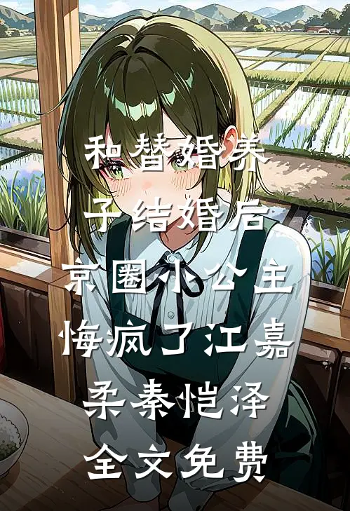 和替婚养子结婚后，京圈小公主悔疯了江嘉柔秦恺泽全文免费