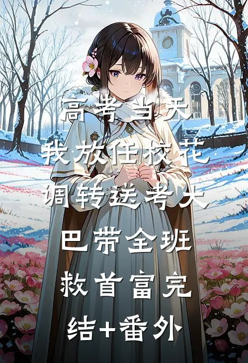 高考当天，我放任校花调转送考大巴带全班救首富完结+番外