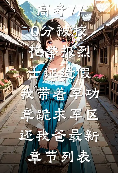 高考770分被校花举报烈士证造假，我带着军功章跪求军区还我爸最新章节列表