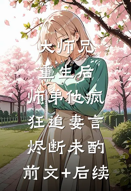 大师兄重生后，师弟他疯狂追妻言烬断未酌:前文+后续