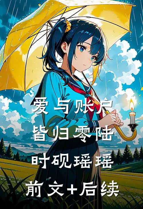爱与账户皆归零陆时砚瑶瑶:前文+后续