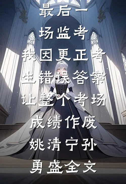 最后一场监考，我因更正考生错误答案，让整个考场成绩作废姚清宁孙勇盛全文