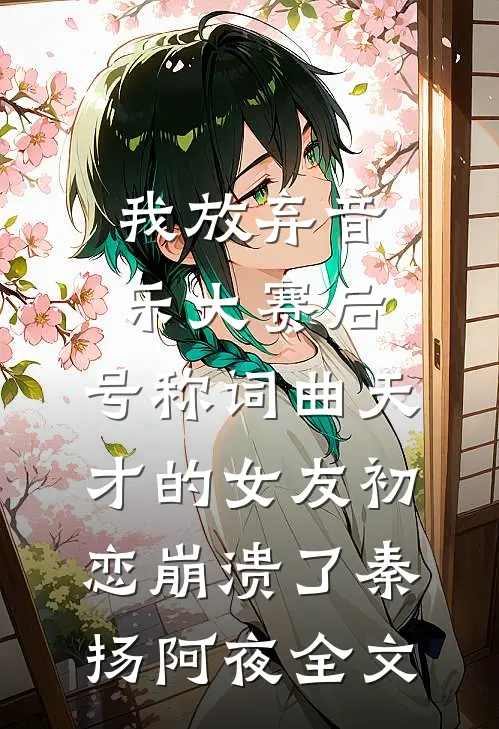 我放弃音乐大赛后，号称词曲天才的女友初恋崩溃了秦扬阿夜全文