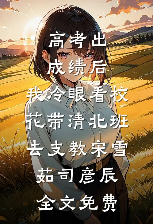高考出成绩后，我冷眼看校花带清北班去支教宋雪茹司彦辰全文免费