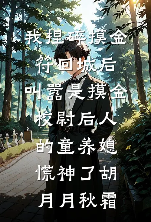 我捏碎摸金符回城后，叫嚣是摸金校尉后人的童养媳慌神了胡月月秋霜