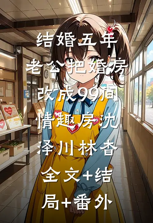 结婚五年，老公把婚房改成99间情趣房沈泽川林杳全文+结局+番外