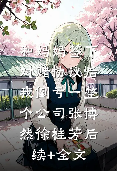 和妈妈签下对赌协议后，我倒亏一整个公司张博然徐桂芳后续+全文
