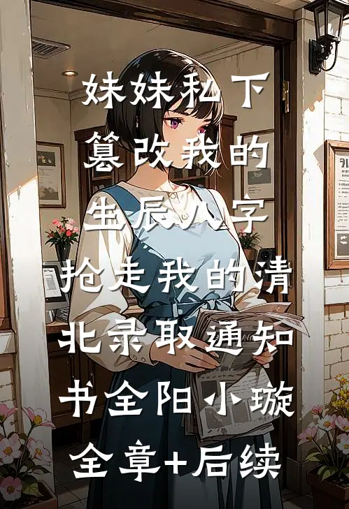 妹妹私下篡改我的生辰八字，抢走我的清北录取通知书全阳小璇全章+后续