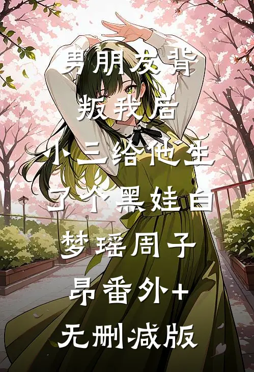 男朋友背叛我后，小三给他生了个黑娃白.梦瑶周子昂番外+无删减版