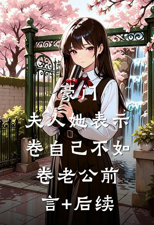 豪门：夫人她表示卷自己不如卷老公前言+后续