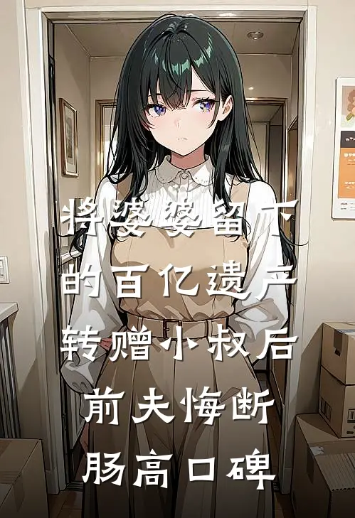 将婆婆留下的百亿遗产转赠小叔后，前夫悔断肠高口碑