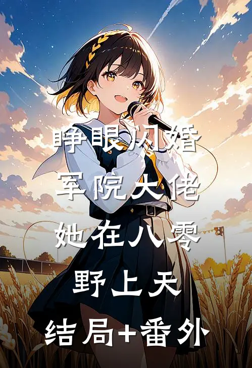 睁眼闪婚军院大佬，她在八零野上天:结局+番外