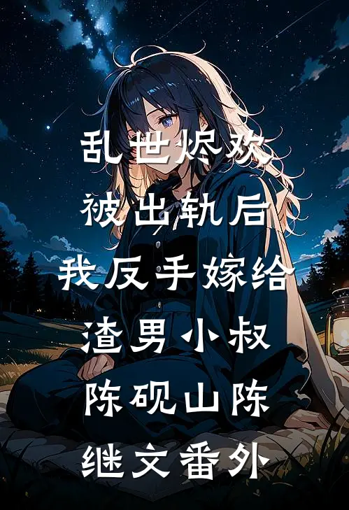 乱世烬欢：被出轨后，我反手嫁给渣男小叔陈砚山陈继文番外