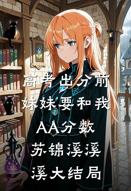 高考出分前，妹妹要和我AA分数苏锦溪溪溪大结局