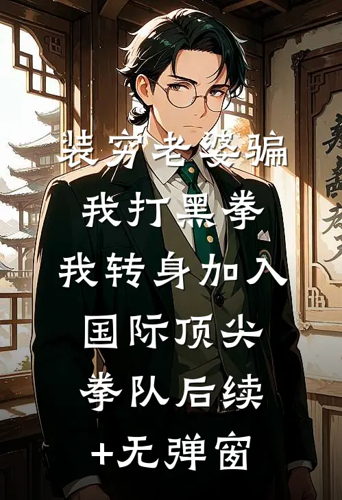 装穷老婆骗我打黑拳，我转身加入国际顶尖拳队后续+无弹窗