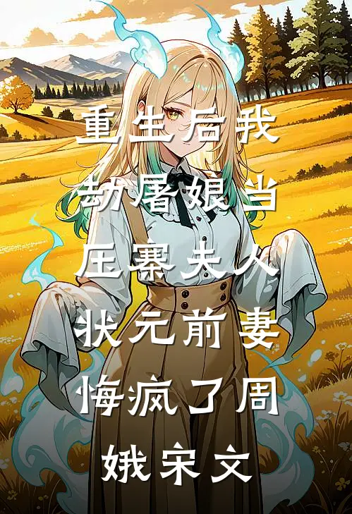 重生后我劫屠娘当压寨夫人，状元前妻悔疯了周娥宋文