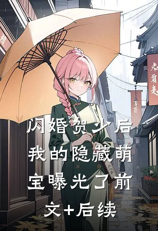 闪婚贺少后，我的隐藏萌宝曝光了前文+后续