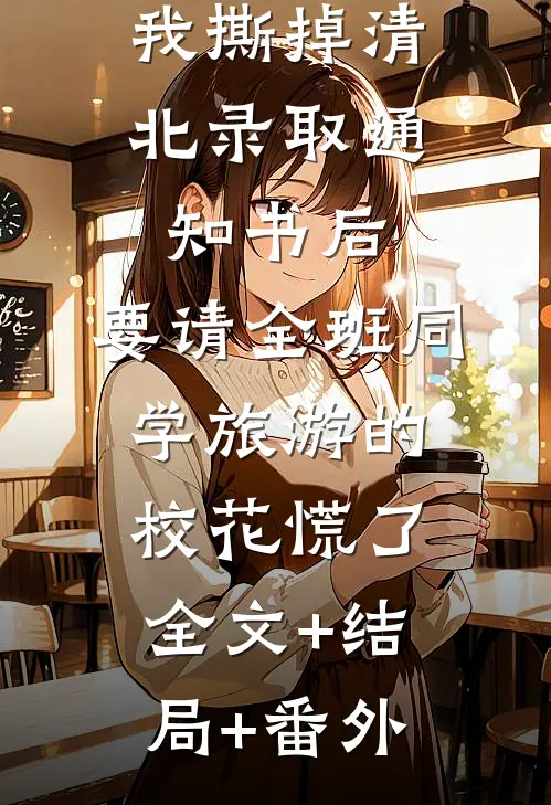 我撕掉清北录取通知书后，要请全班同学旅游的校花慌了全文+结局+番外