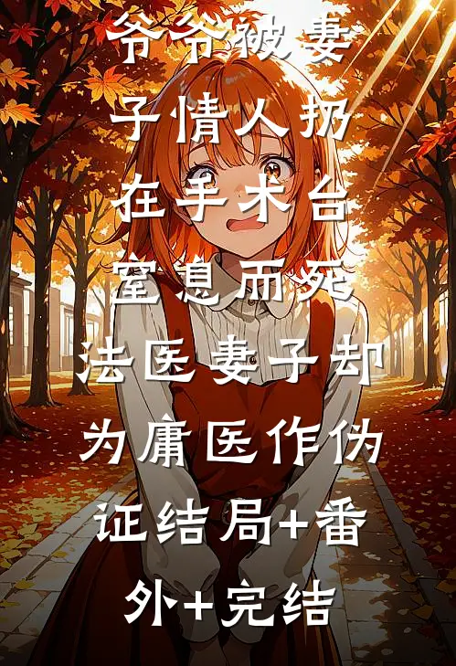 爷爷被妻子情人扔在手术台窒息而死，法医妻子却为庸医作伪证结局+番外+完结