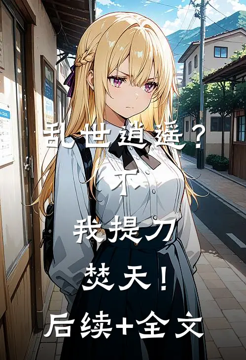 乱世逍遥？不，我提刀焚天！后续+全文