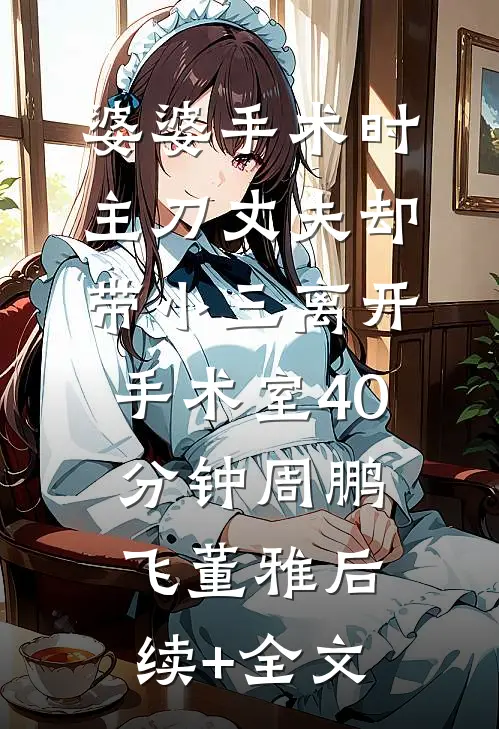 婆婆手术时，主刀丈夫却带小三离开手术室40分钟周鹏飞董雅后续+全文