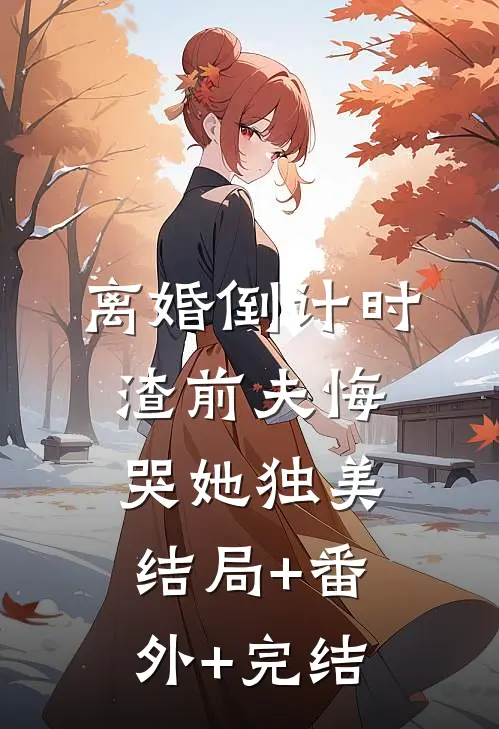 离婚倒计时，渣前夫悔哭她独美结局+番外+完结